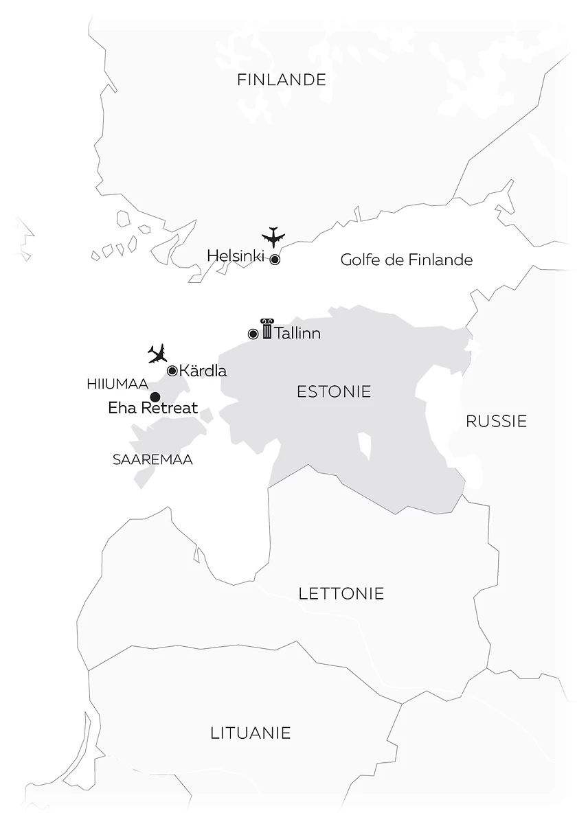 Carte Eha Retreat