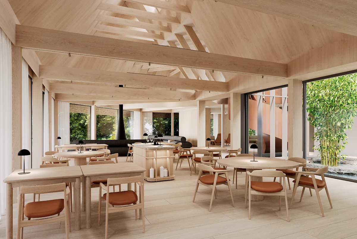 Restaurant, Eha Retreat