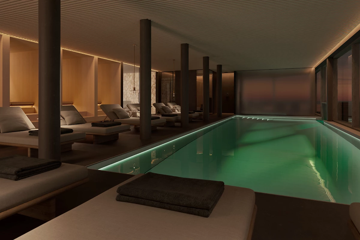 Piscine du Spa, Eha Retreat