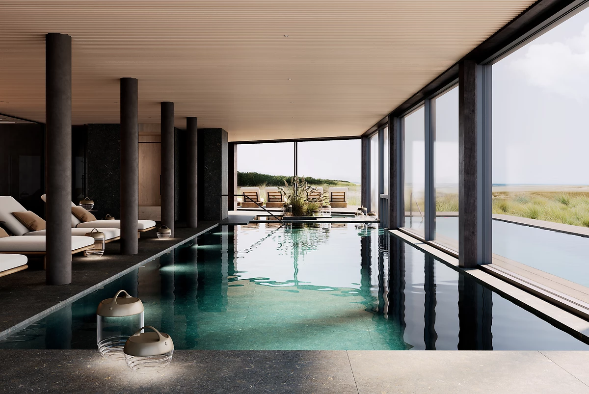 Piscine du Spa, Eha Retreat