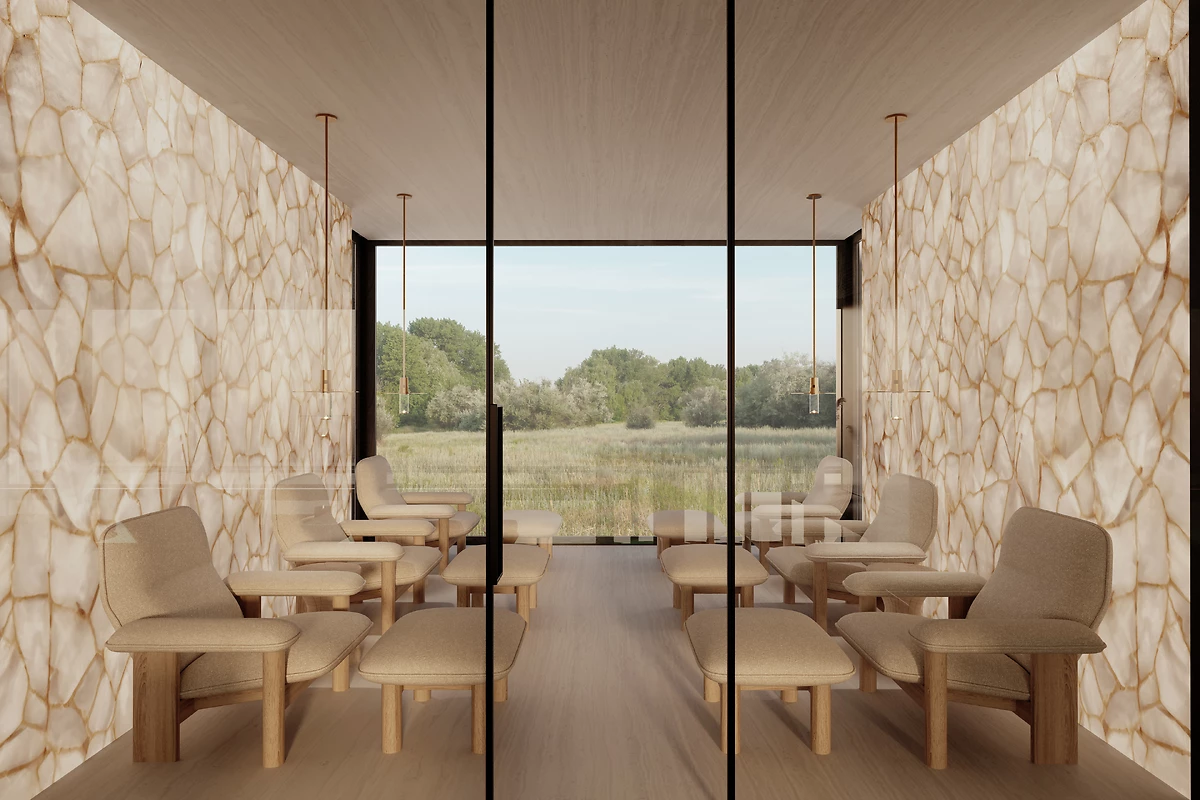Salle de repos, Spa, Eha Retreat