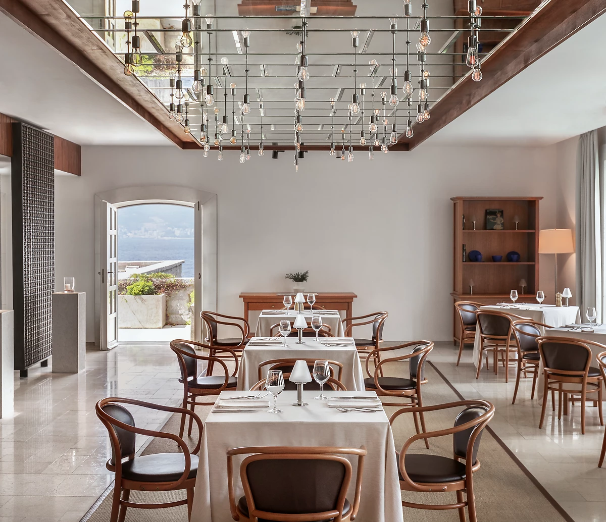 Arva Restaurant, Aman Sveti Stefan