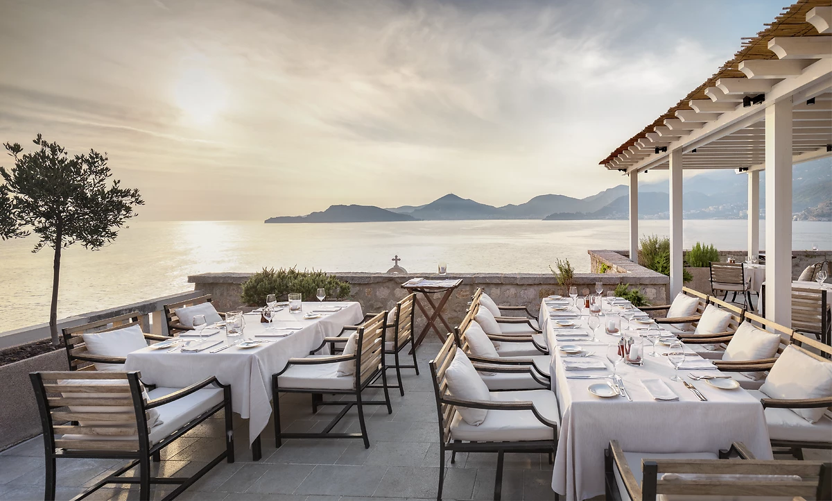 Arva Restaurant, Aman Sveti Stefan