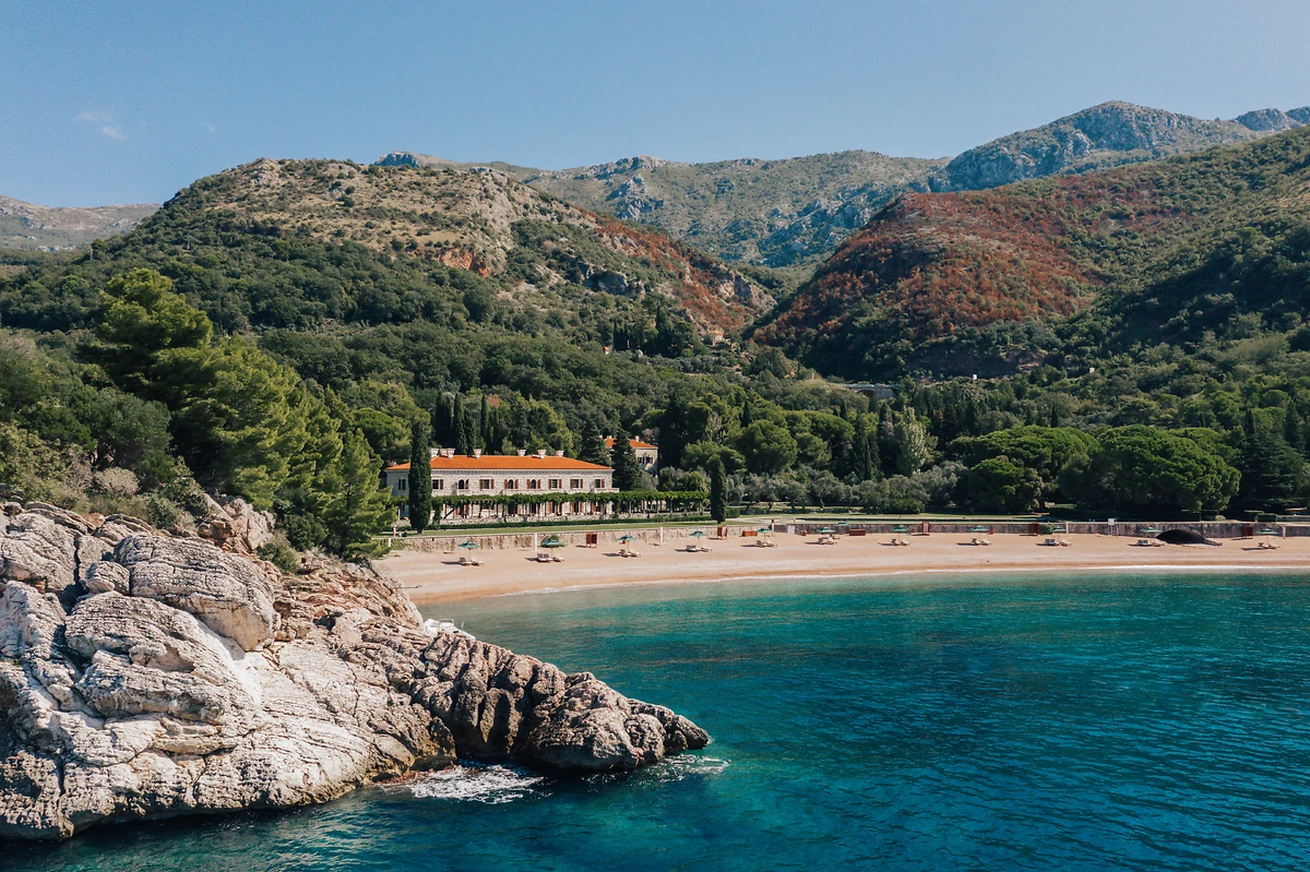 Monténégro : Aman Sveti Stefan