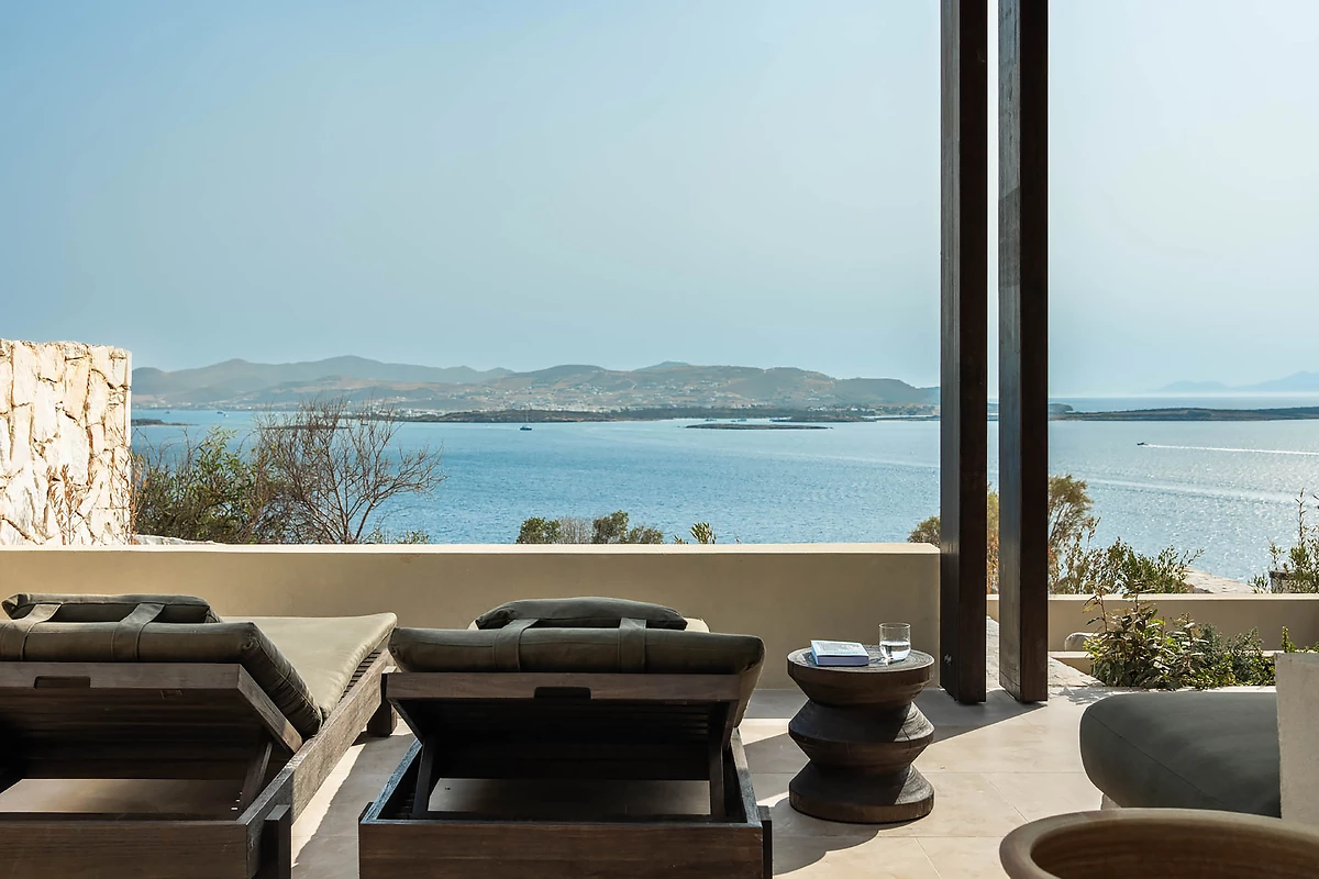 Grèce : Luura-Cliff, Paros