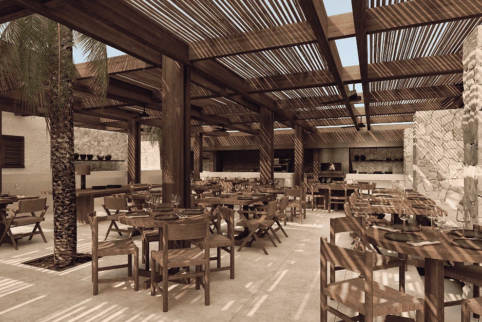 Restaurant, Luura Cliff