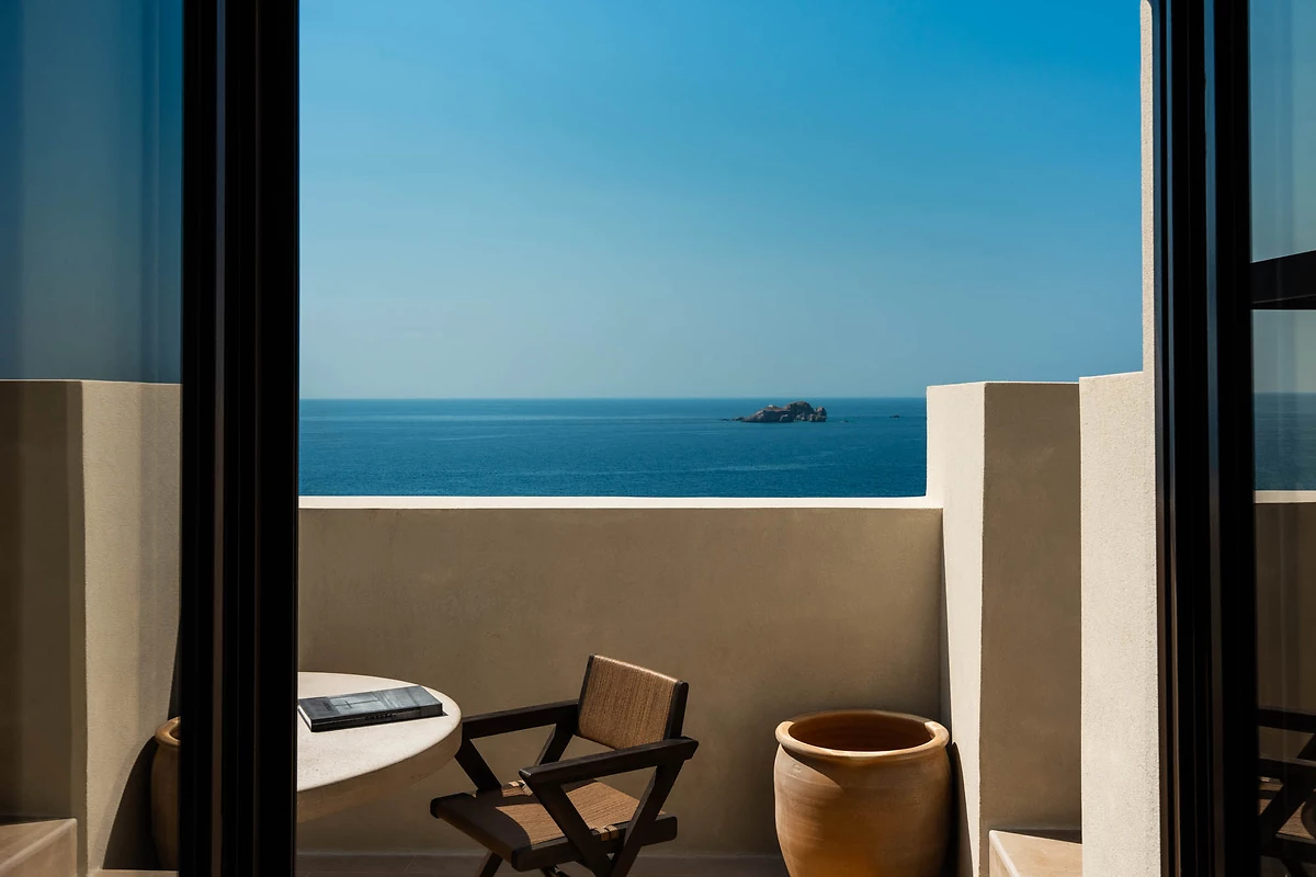 Terrasse vue mer, Luura Cliff