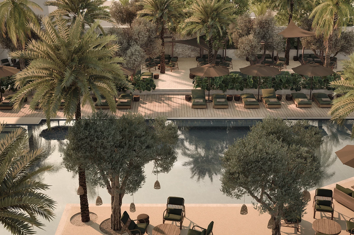 Piscine, Luura Cliff
