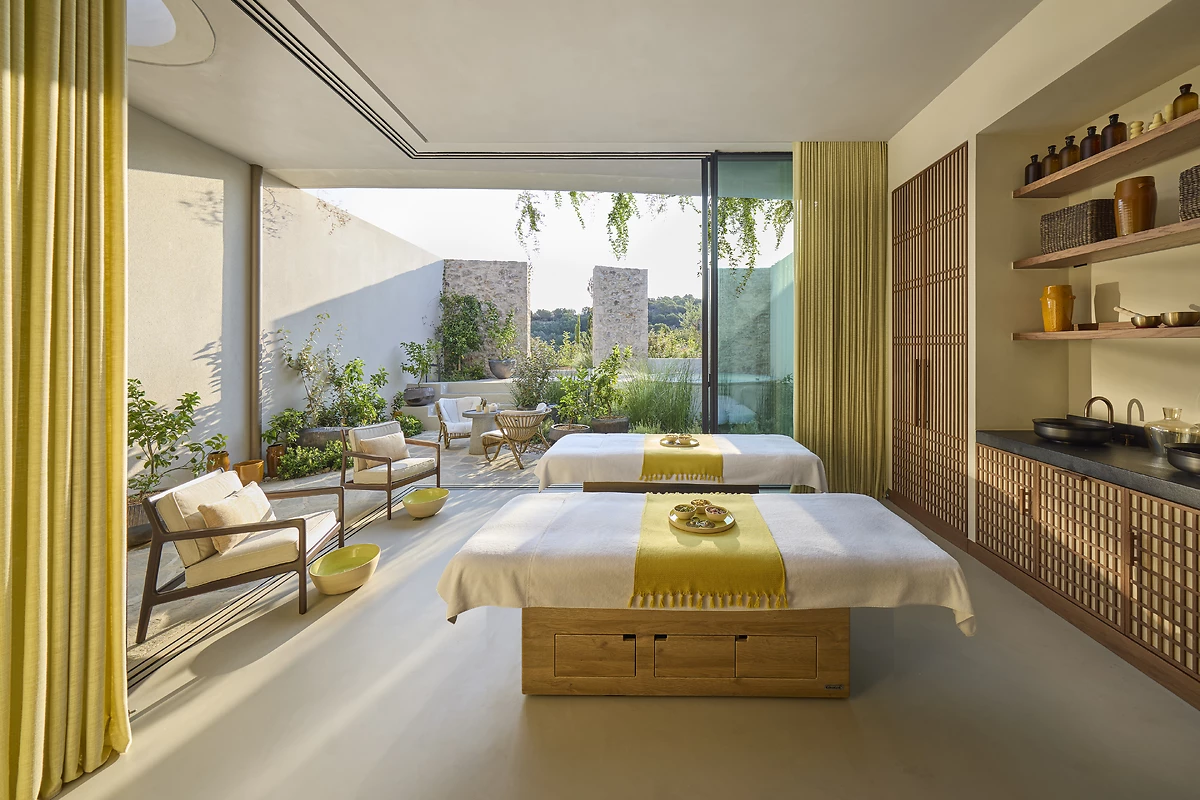 Cabine de traitement, Spa, Mandarin Oriental Costa Navarino