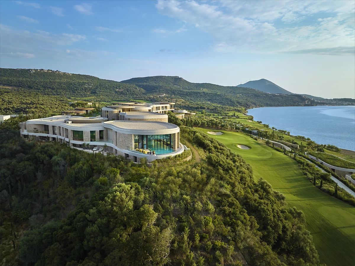 Cuisine privée, Mandarin Oriental Costa Navarino