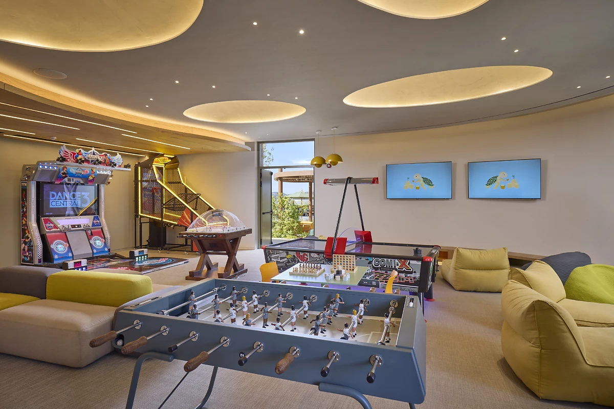 Salle ado, Club enfants, Mandarin Oriental Costa Navarino