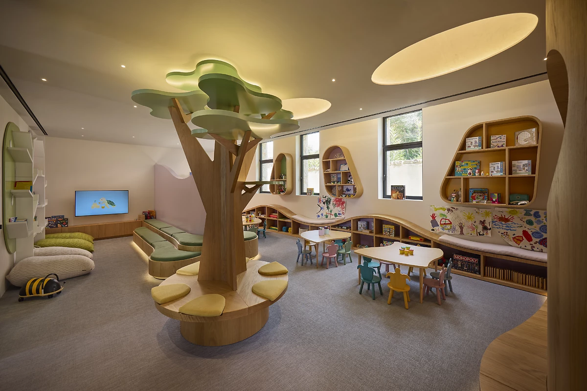 Club enfants, Mandarin Oriental Costa Navarino
