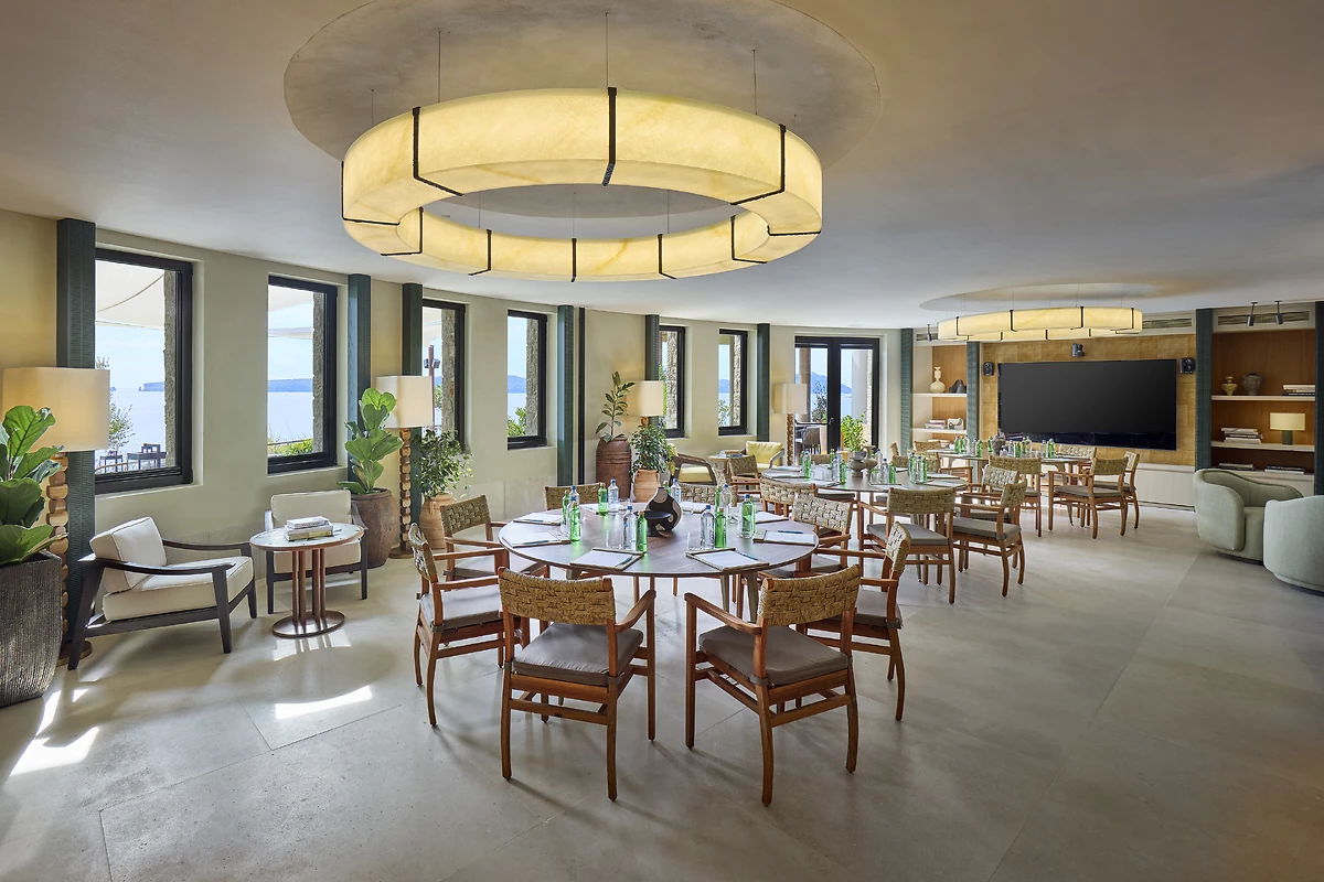 Bibliothèque, Mandarin Oriental Costa Navarino