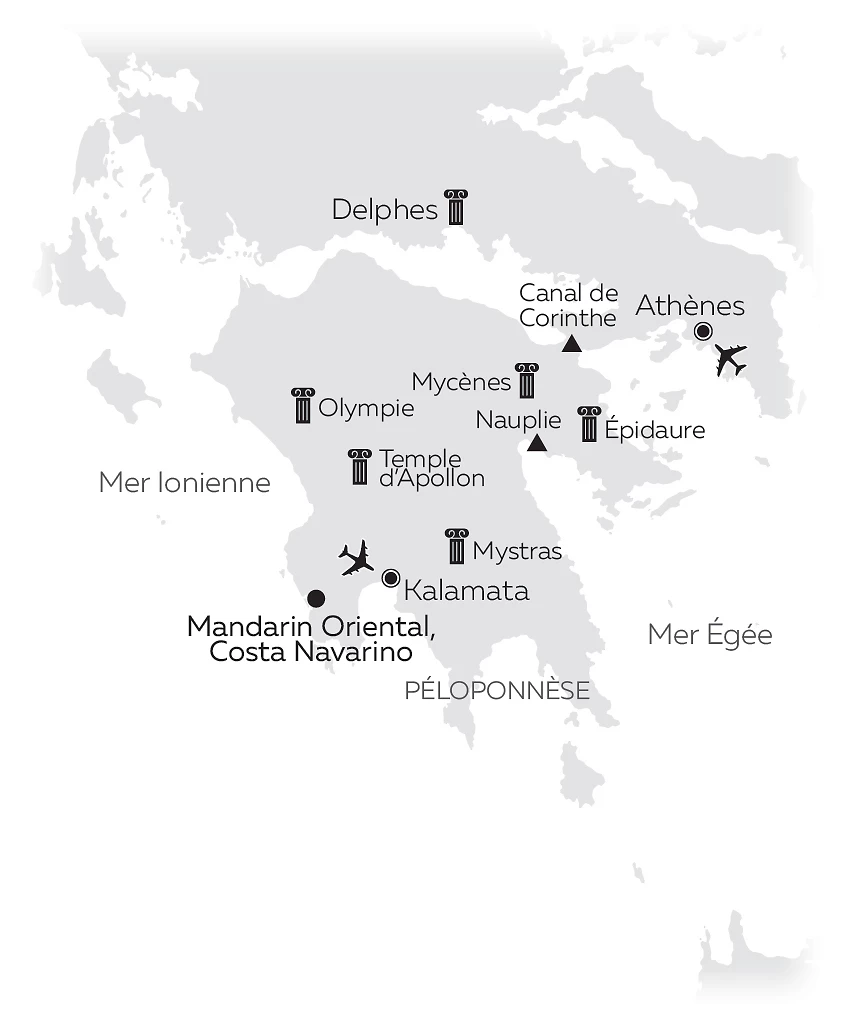 Carte Mandarin Oriental Costa Navarino