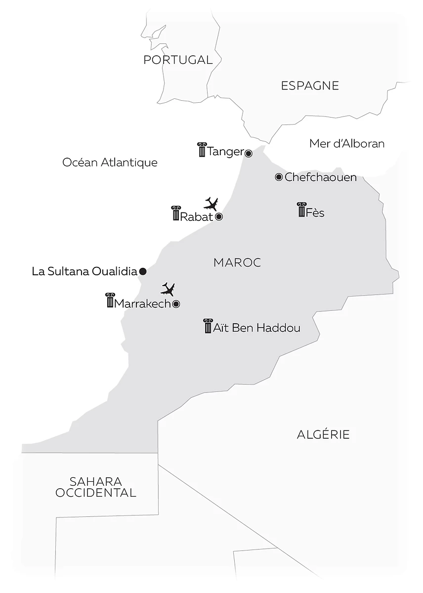 Carte La Sultana Oualidia