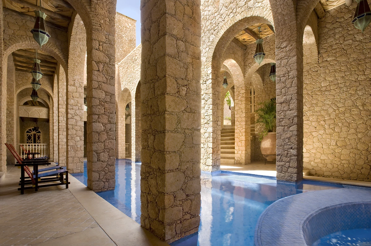 Piscine du Spa, La Sultana Oualidia
