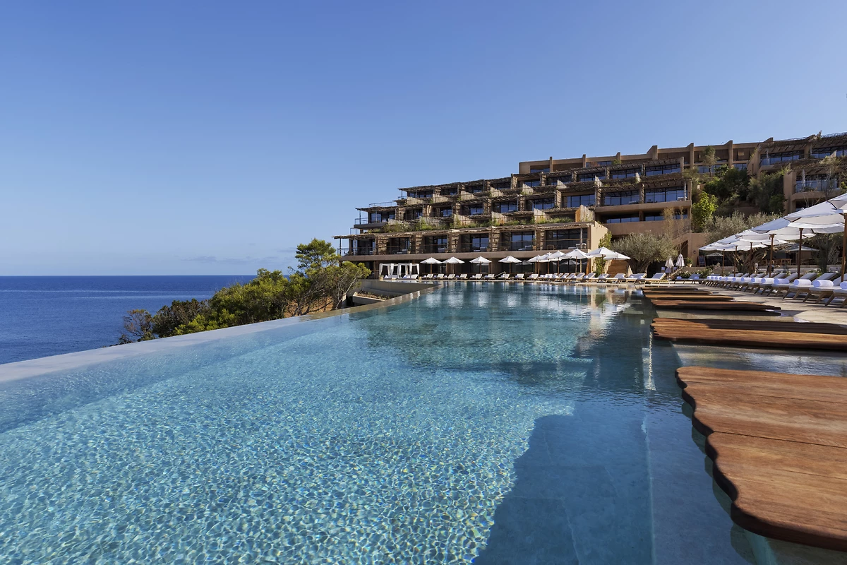 Piscine, Six Senses Ibiza