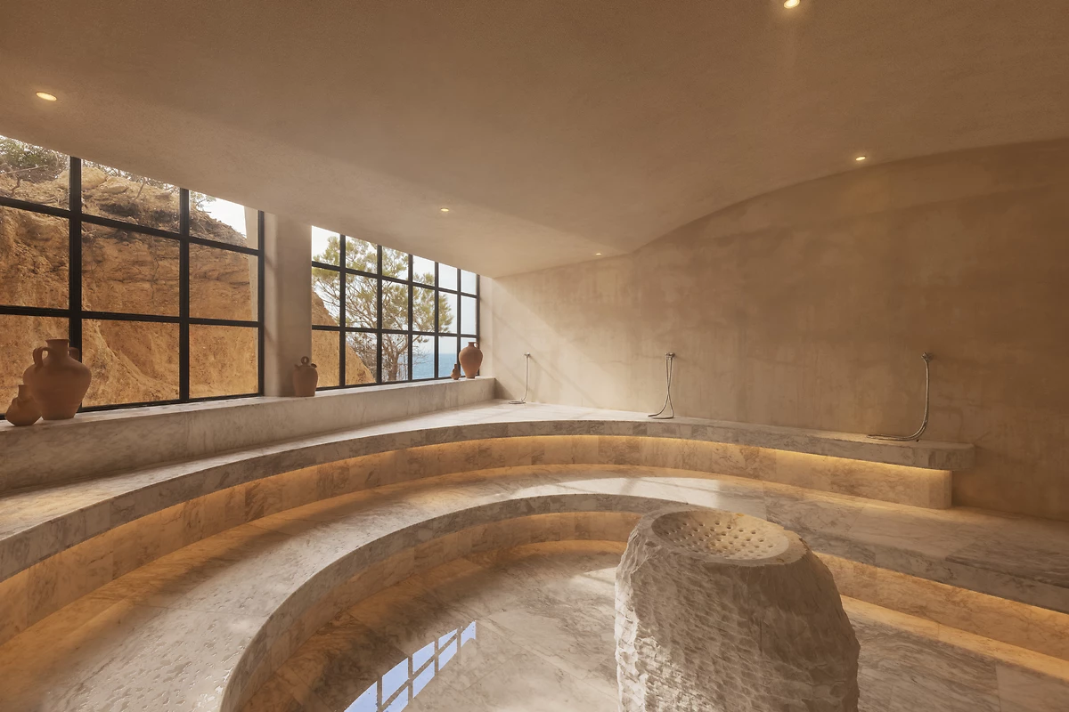 Sauna, Spa, Six Senses Ibiza