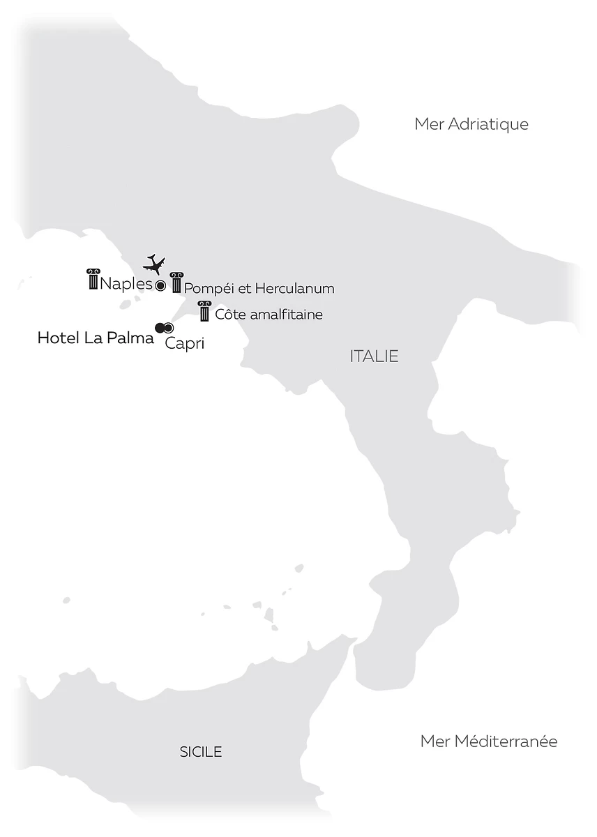 Carte Hotel La Palma Oetker Collection