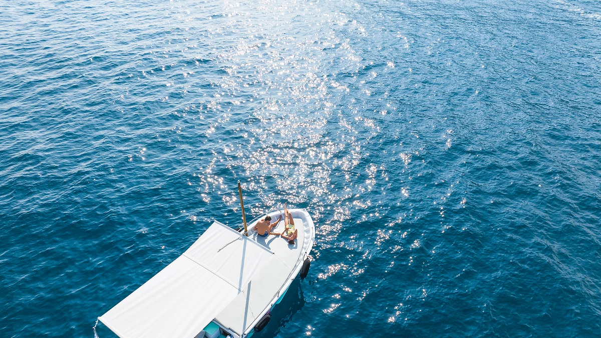 Excursion en bateau, Hotel La Palma Oetker