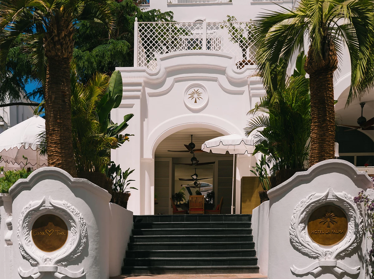 Entrée, Hotel La Palma Oetker