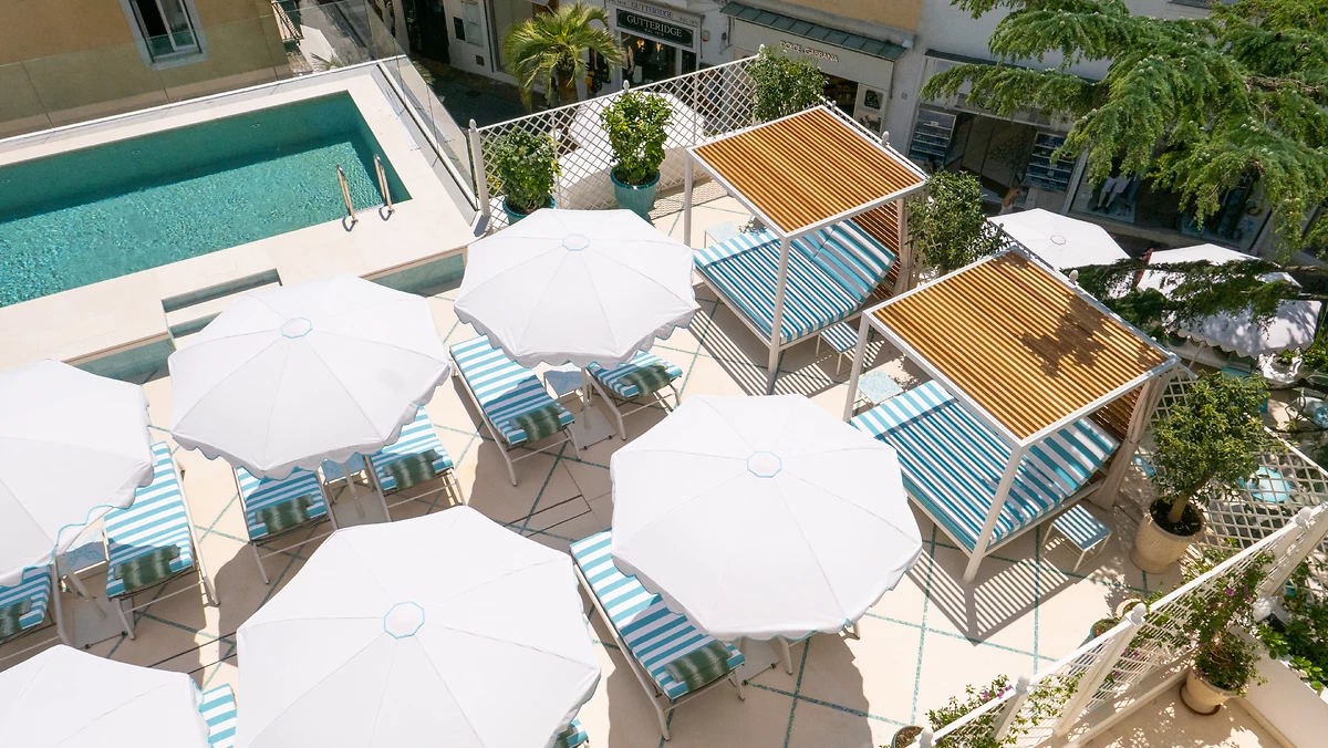 Piscine, Hotel La Palma Oetker