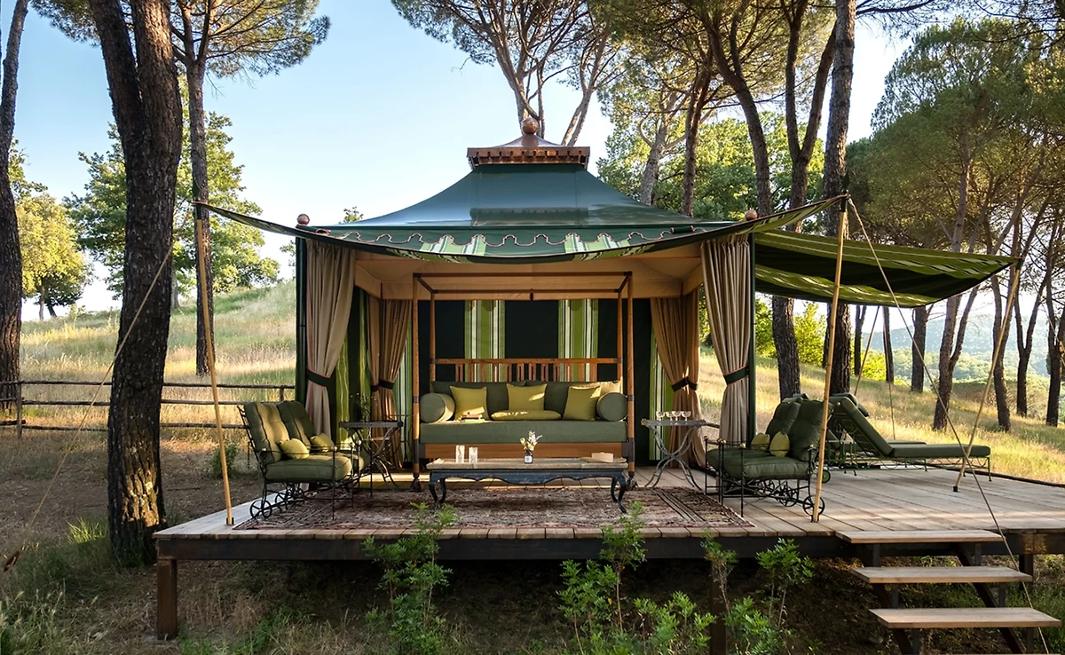Jardin secret, Reschio Estate