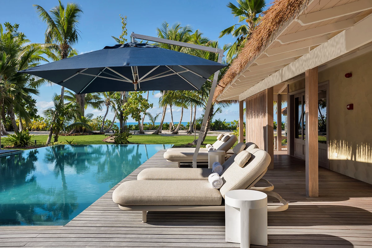 Piscine de villa, Four Seasons Resort Seychelles at Desroches Island, Seychelles