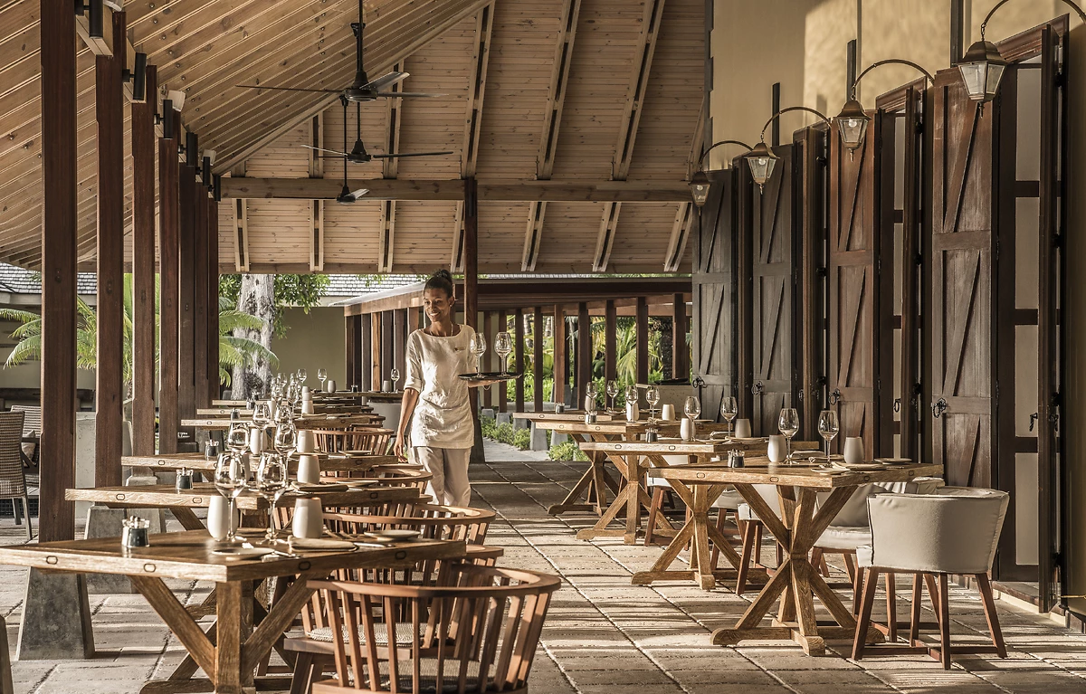 Restaurant Claudine, Four Seasons Resort Seychelles at Desroches Island, Seychelles