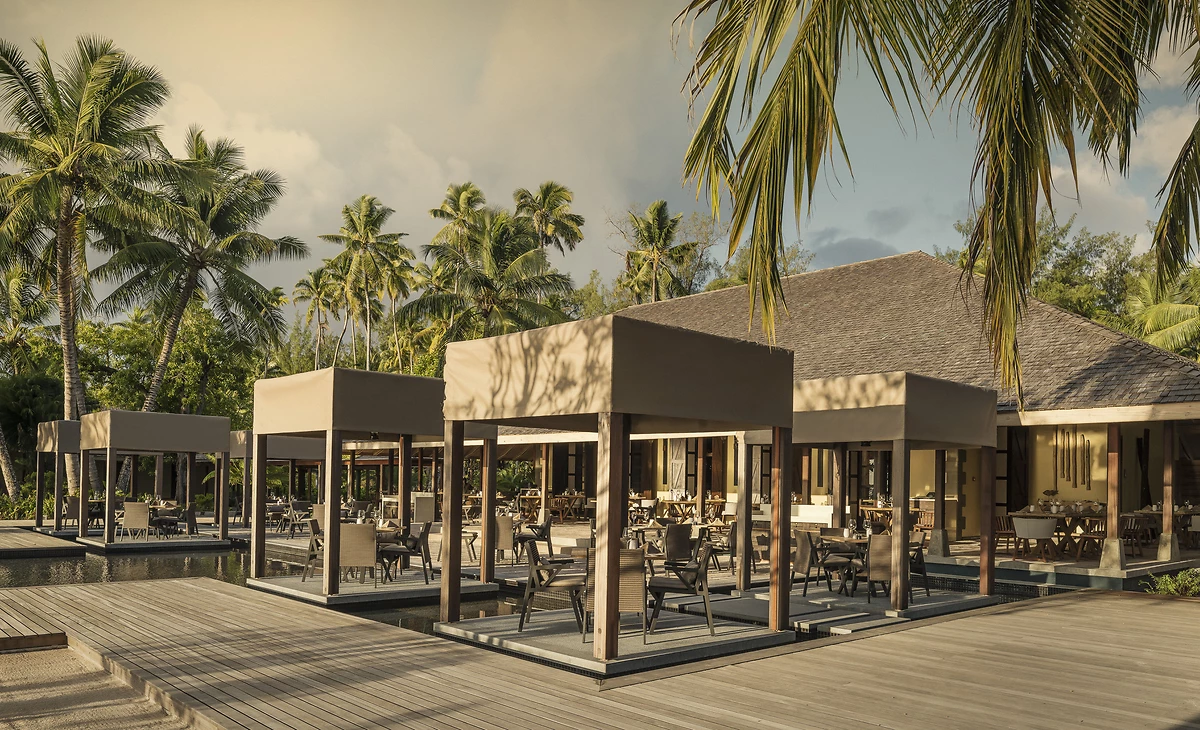 Parties communes, Four Seasons Resort Seychelles at Desroches Island, Seychelles