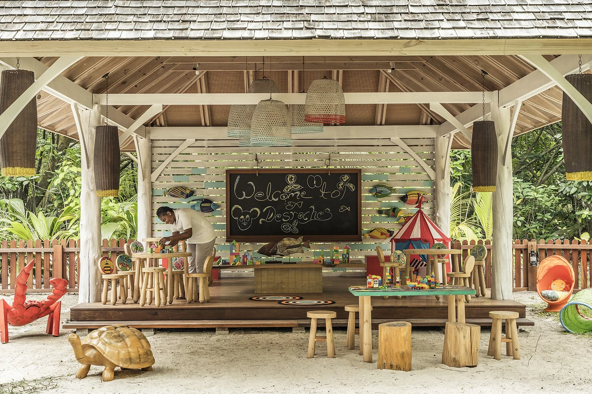 Club pour enfants, Four Seasons Resort Seychelles at Desroches Island, Seychelles