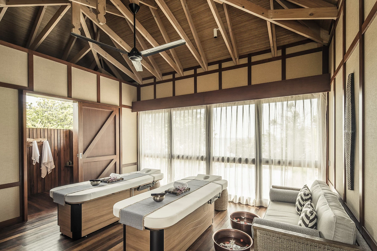 Spa, Four Seasons Resort Seychelles at Desroches Island, Seychelles