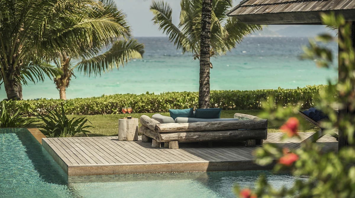 Kannel Bar, Four Seasons Resort Seychelles at Desroches Island, Seychelles