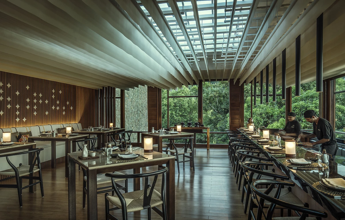 Restaurant KOI, Four Seasons Resort Seychelles at Desroches Island, Seychelles