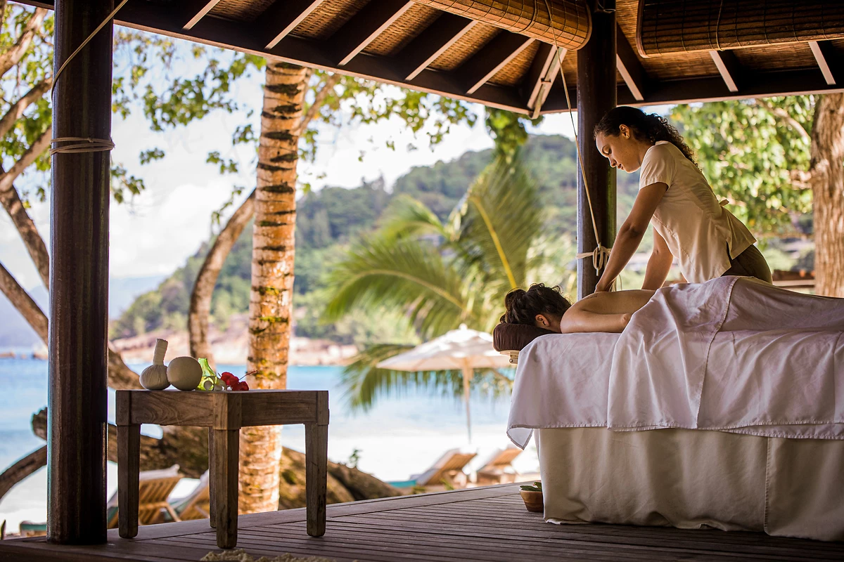 Spa, Four Seasons Resort Seychelles at Desroches Island, Seychelles