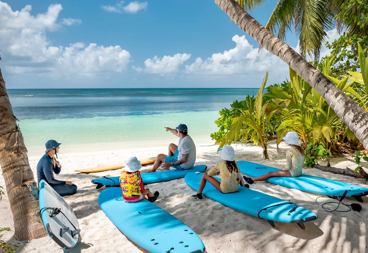 Surf, Four Seasons Resort Seychelles at Desroches Island, Seychelles