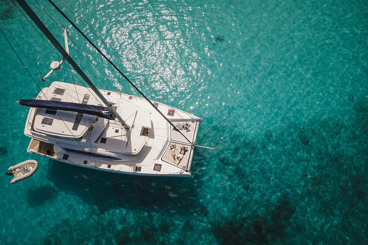 Catamaran, Four Seasons Resort Seychelles at Desroches Island, Seychelles