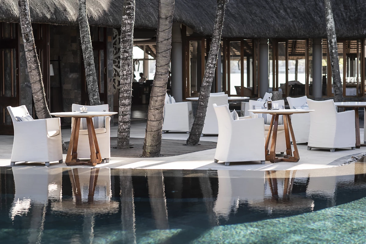 Restaurant La Goélette, Royal Palm Beachcomber Luxury