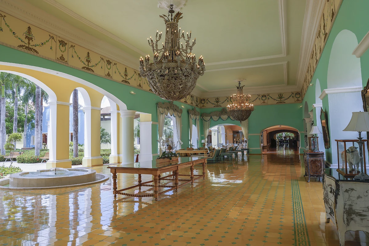 Hall, Iberostar Selection Hacienda Dominicus