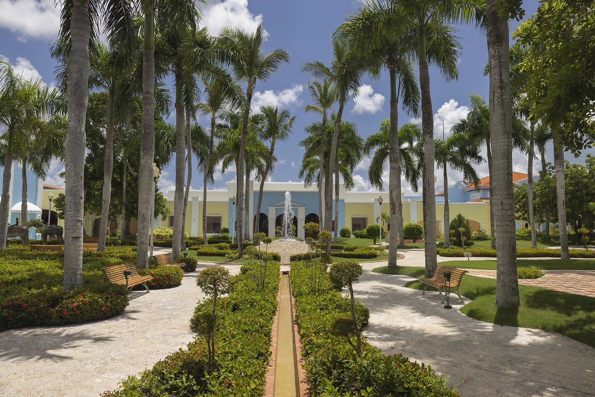 Jardin, Iberostar Selection Hacienda Dominicus