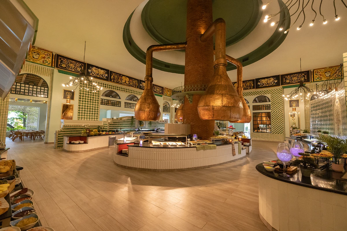 Buffet, Iberostar Selection Hacienda Dominicus