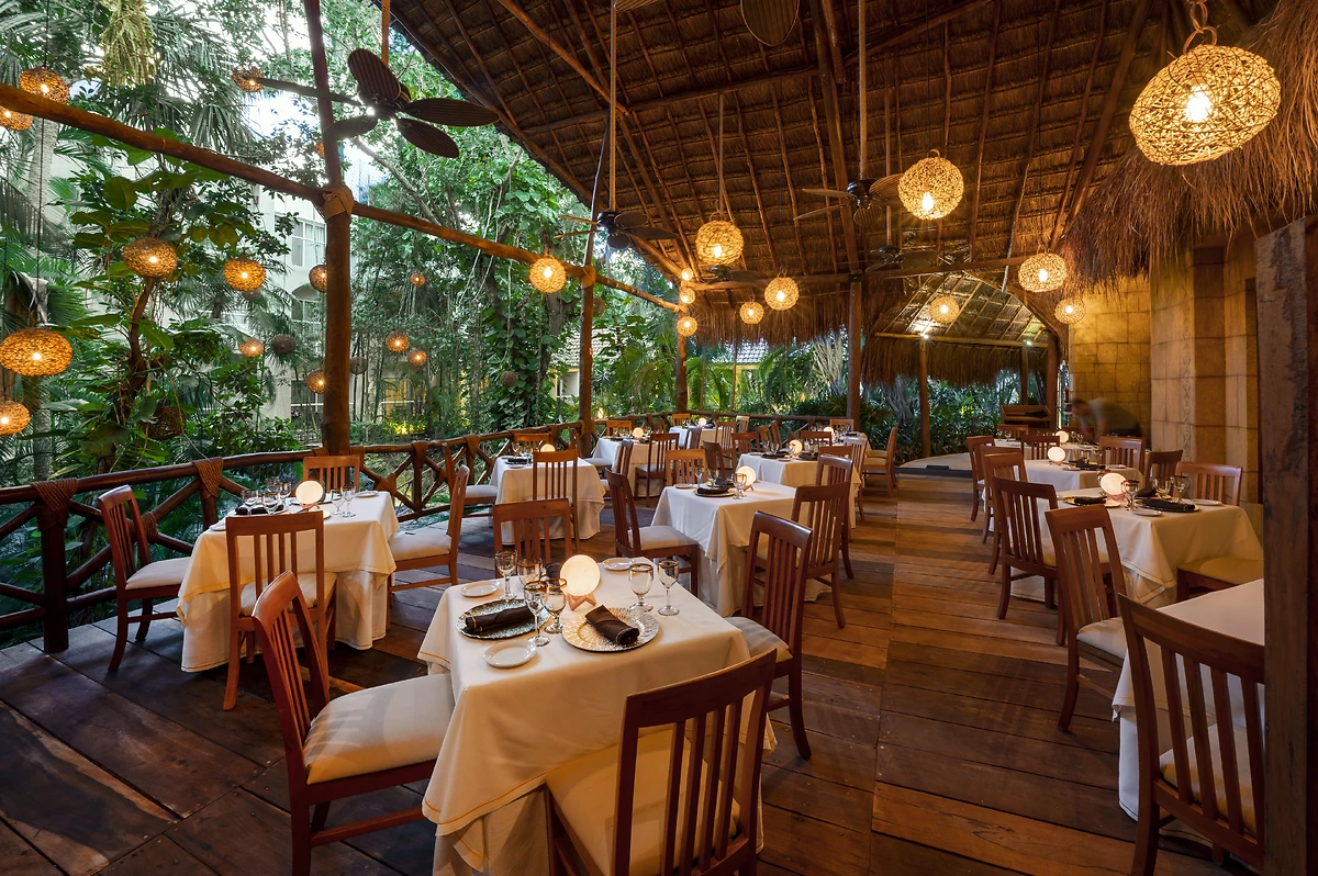 Restaurant Xul Ha, Viva Azteca by Wyndham