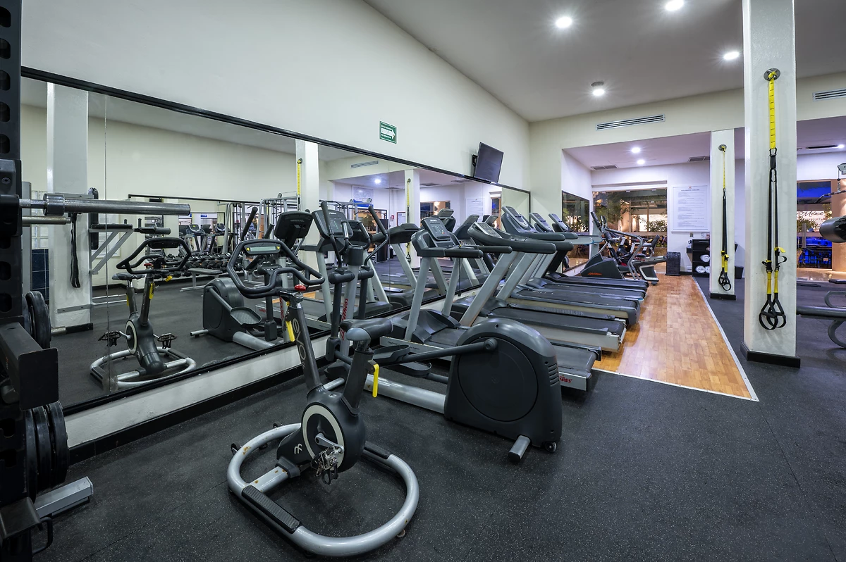 Salle de sport, Viva Azteca by Wyndham