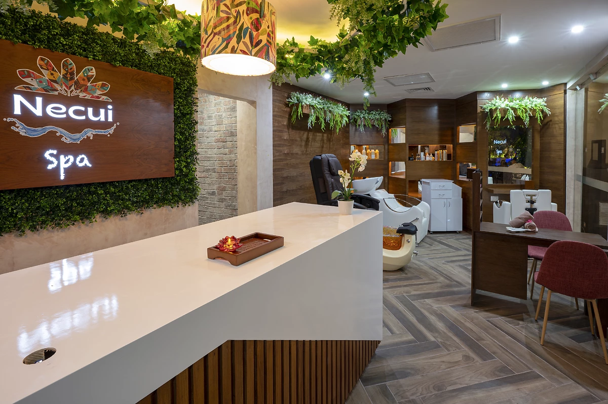 Réception du Spa, Viva Azteca by Wyndham