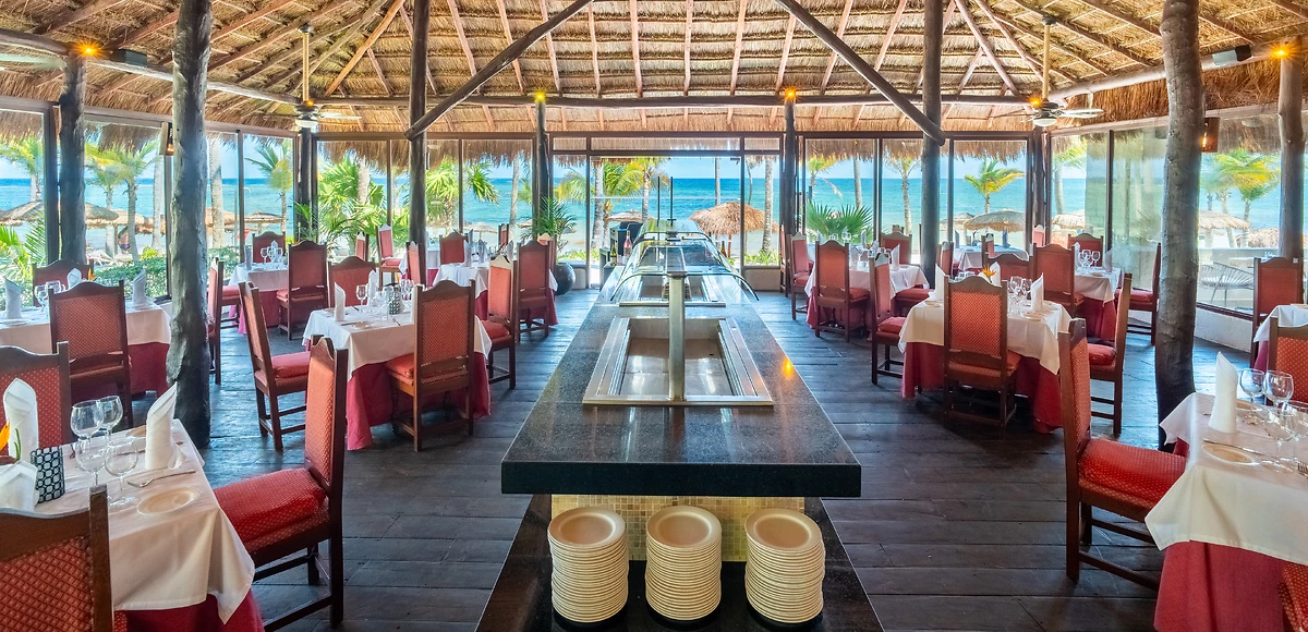 The Grill Restaurant, Akumal Bay Beach & Spa Resort