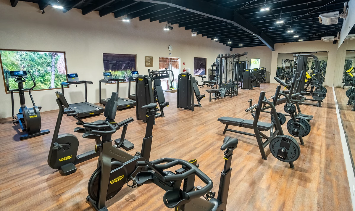 Salle de sport, Akumal Bay Beach & Spa Resort