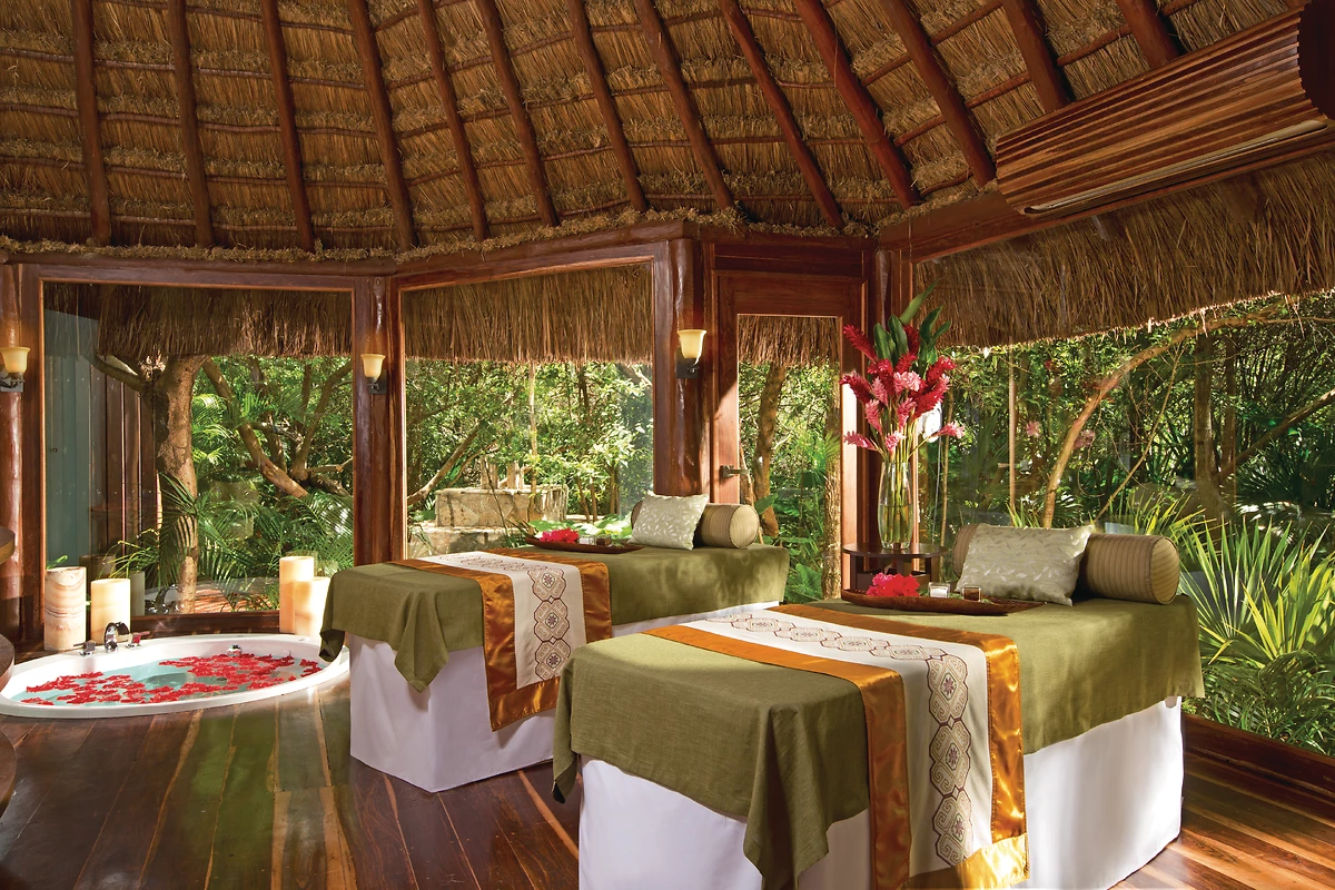 Salle de massage, Dreams Tulum Resort & Spa