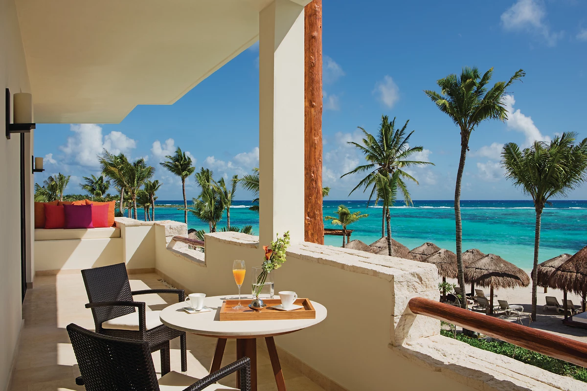 Balcon vue mer, Secrets Akumal Riviera Maya