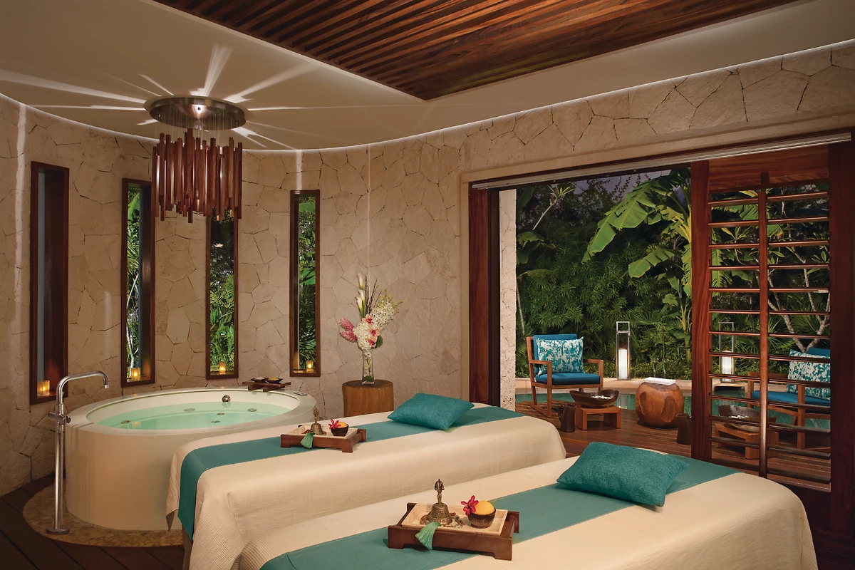 Cabine de massage, Spa, Secrets Akumal Riviera Maya