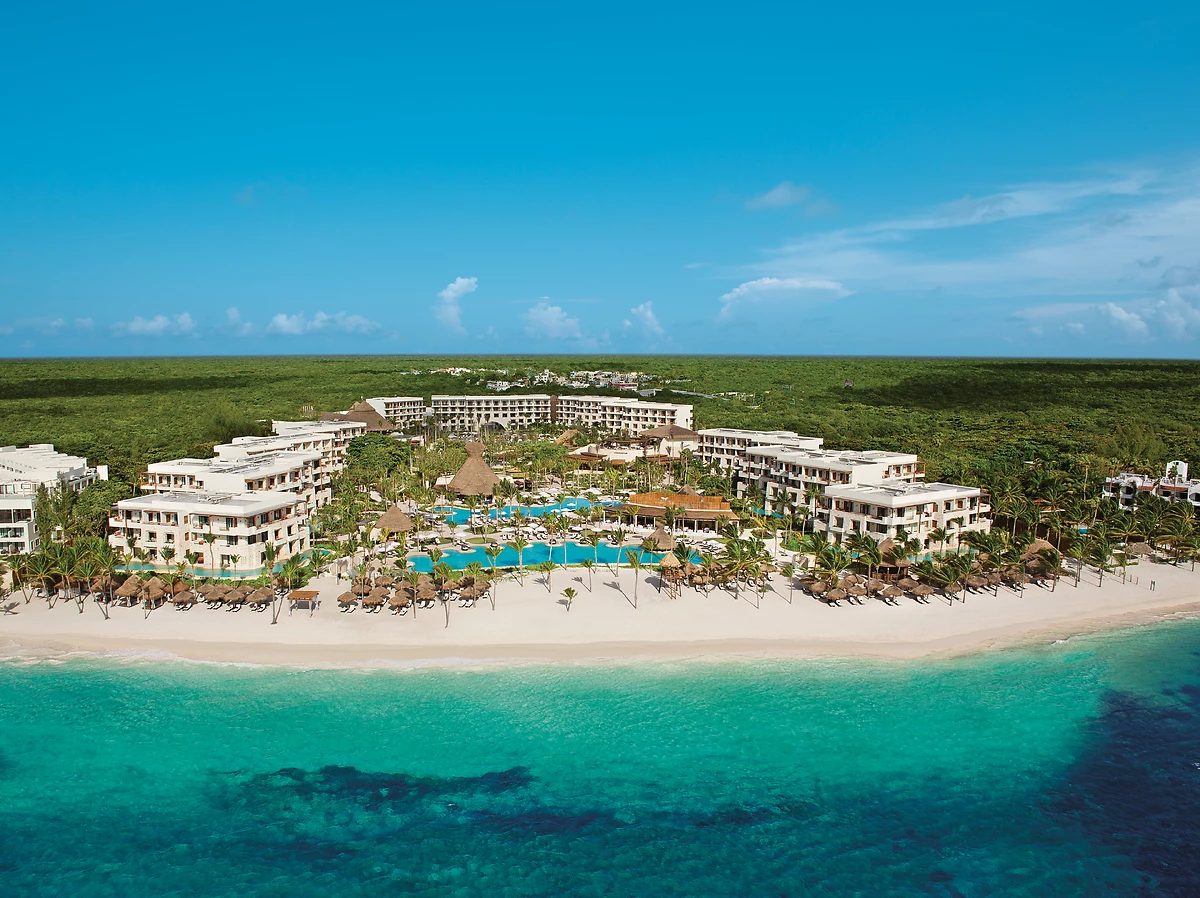 Vue aérienne, Secrets Akumal Riviera Maya